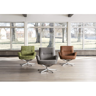 Atpūtas krēsls RELIEVE LOW SWIVEL Atpūtas krēsls RELIEVE LOW SWIVEL